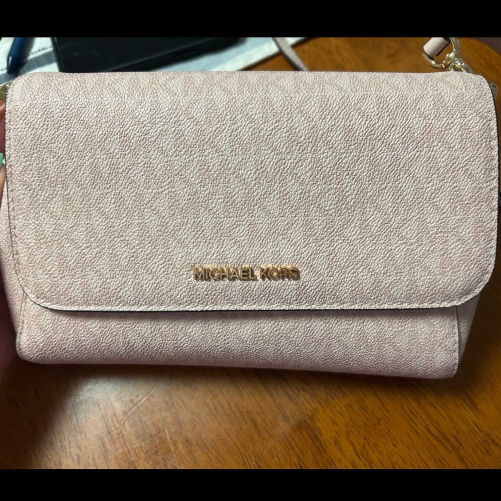 Michael Kors Blush Pink Shoulder Bag